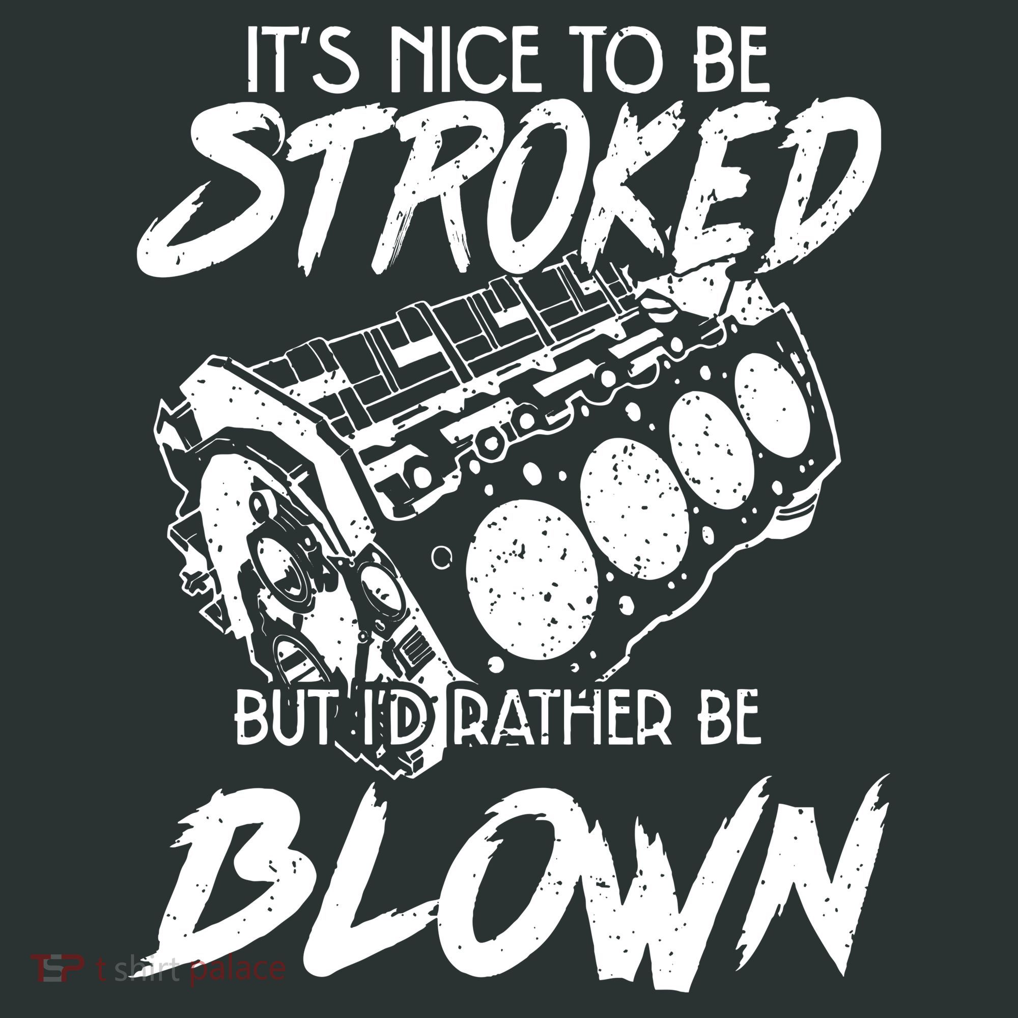 Its Nice To Be Stroked But Id Rather Be Blown Coaster