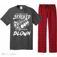 Its Nice To Be Stroked But Id Rather Be Blown Pajama Set thumb 0