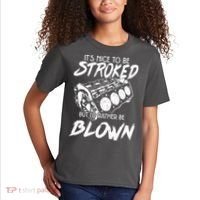 Its Nice To Be Stroked But Id Rather Be Blown Kids T-Shirt thumb 2