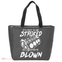 Its Nice To Be Stroked But Id Rather Be Blown Tote Bag thumb 0