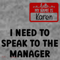 I Need To Speak to the Manager Halloween My Name Is Karen Toddler Hoodie thumb 2