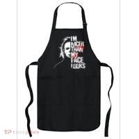 Im Nicer Than My Face Looks Spooky Halloween Apron thumb 0