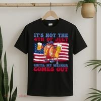 Its Not The 4th Of July Until My Weiner Comes Out Graphic T-Shirt thumb 2