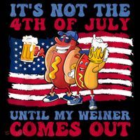 Its Not The 4th Of July Until My Weiner Comes Out Graphic Coffee Mug thumb 5