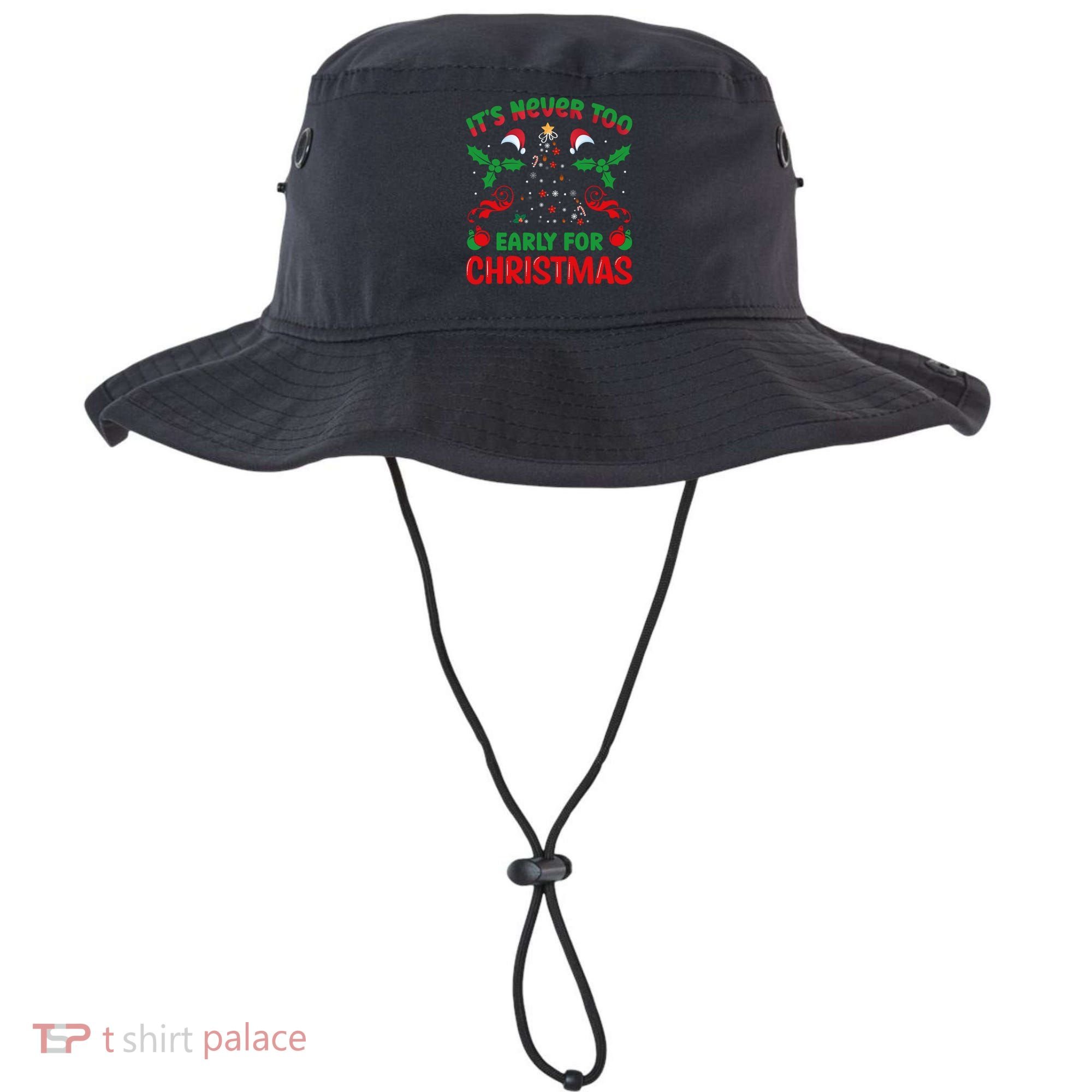ItS Never Too Early For Christmas Bucket Hat