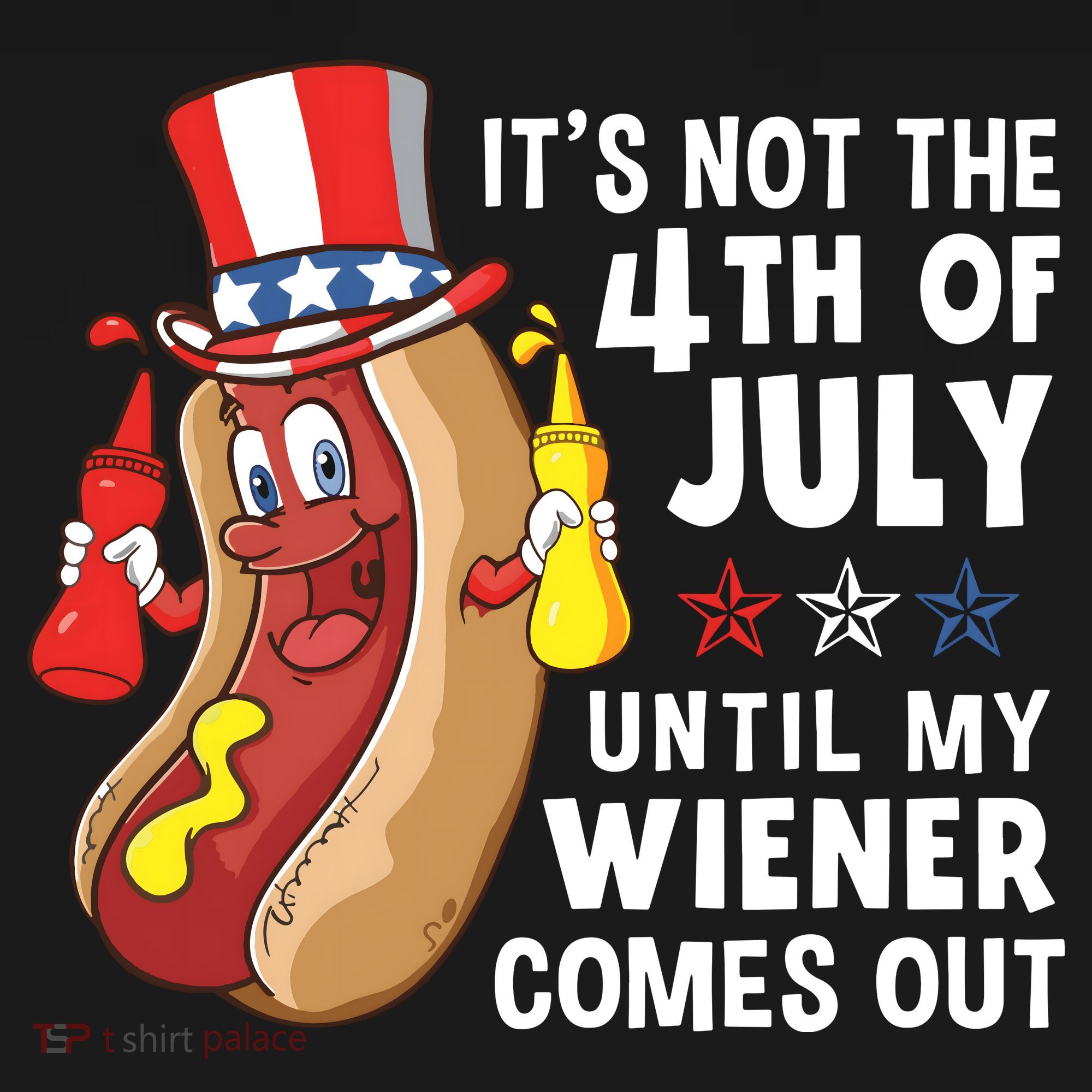 Its Not The 4th Of July Until My Wiener Comes Out Hot Dog Visor