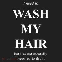 I Need To Wash My Hair Funny Tumbler thumb 3