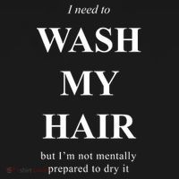 I Need To Wash My Hair Funny Tote Bag thumb 4