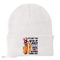 Its Not The 4th Of July Until My Weiner Comes Out Beanie thumb 0