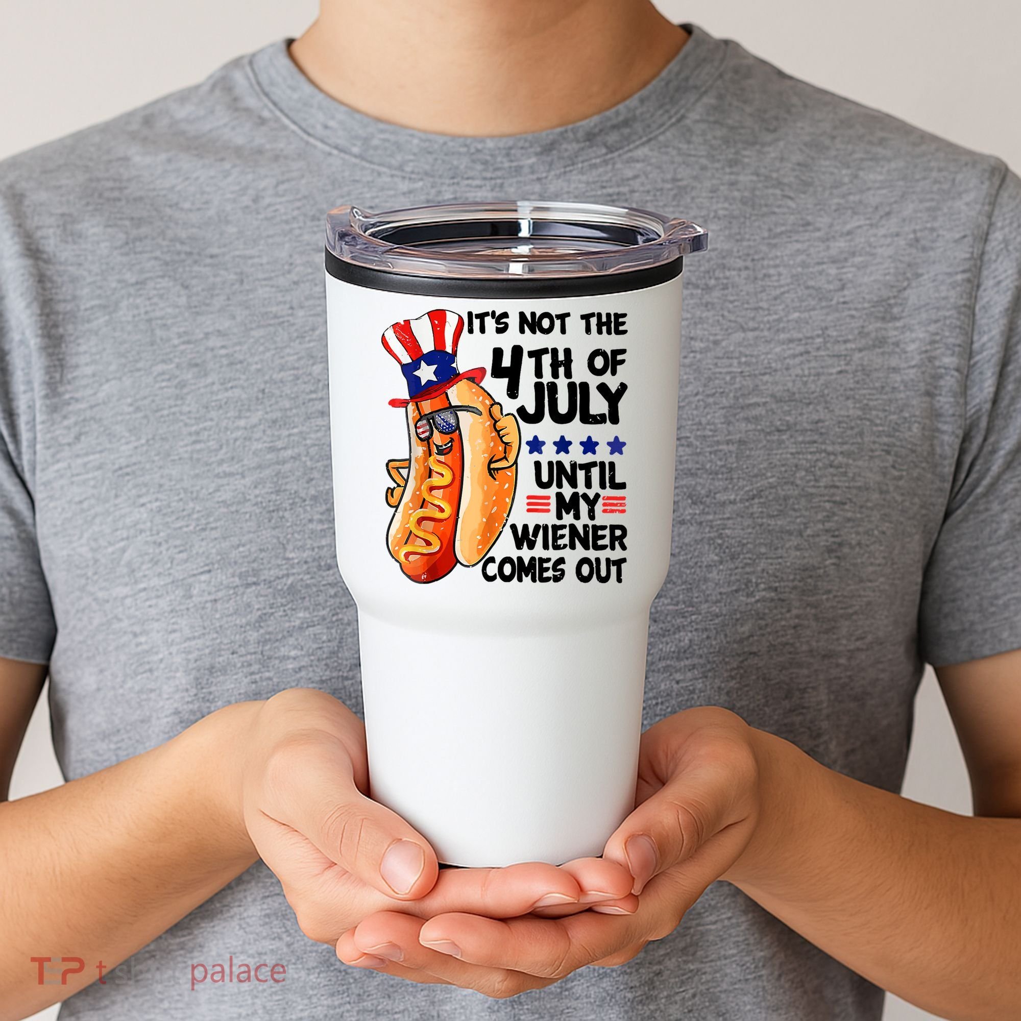 Its Not The 4th Of July Until My Weiner Comes Out Tumbler
