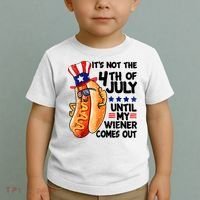 Its Not The 4th Of July Until My Weiner Comes Out Toddler T-Shirt thumb 2