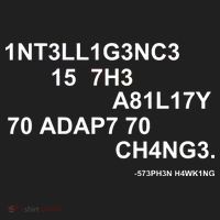 Intelligence is the Ability to Accept Change March For Science Code Women's Sweatshirt thumb 2