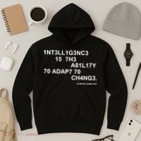 Intelligence is the Ability to Accept Change March For Science Code Hoodie thumb 3