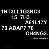 Intelligence is the Ability to Accept Change March For Science Code T-Shirt thumb 7