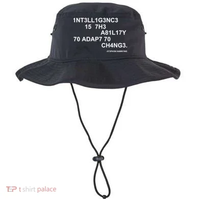 Intelligence is the Ability to Accept Change March For Science Code Bucket Hat