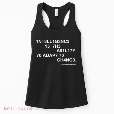Intelligence is the Ability to Accept Change March For Science Code Women's Tank Top