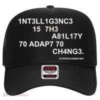 Intelligence is the Ability to Accept Change March For Science Code Hat thumb 0