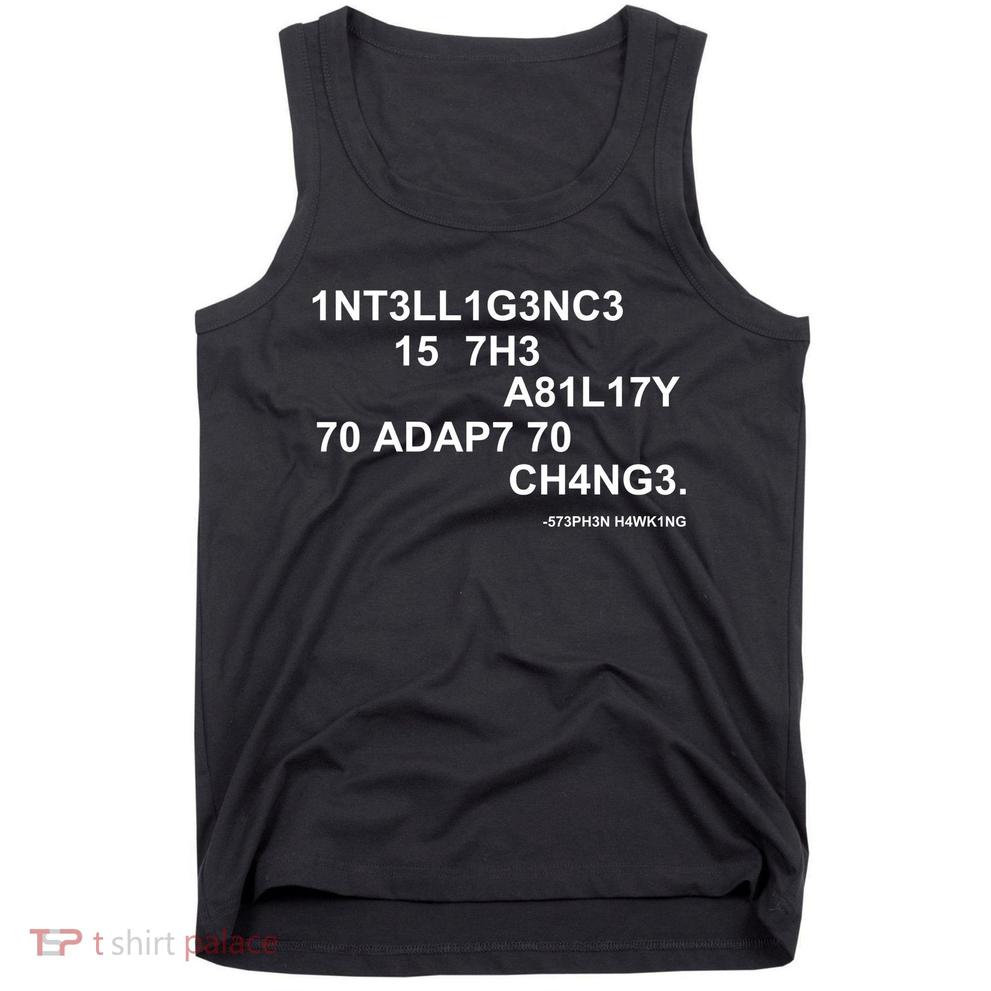 Intelligence is the Ability to Accept Change March For Science Code Tank Top