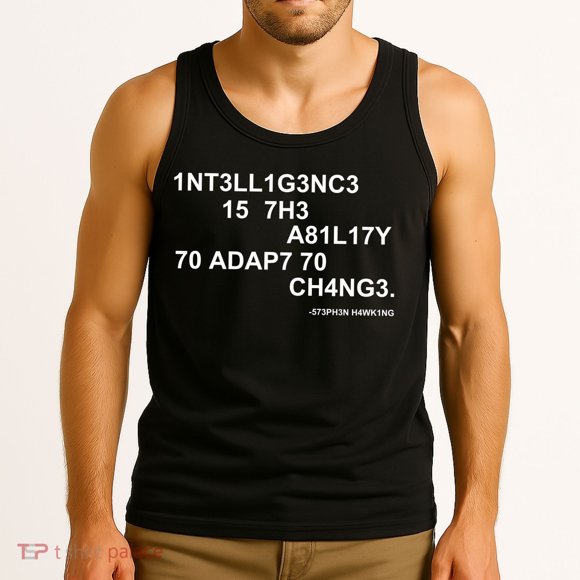 Intelligence is the Ability to Accept Change March For Science Code Tank Top