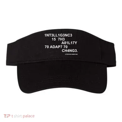 Intelligence is the Ability to Accept Change March For Science Code Visor