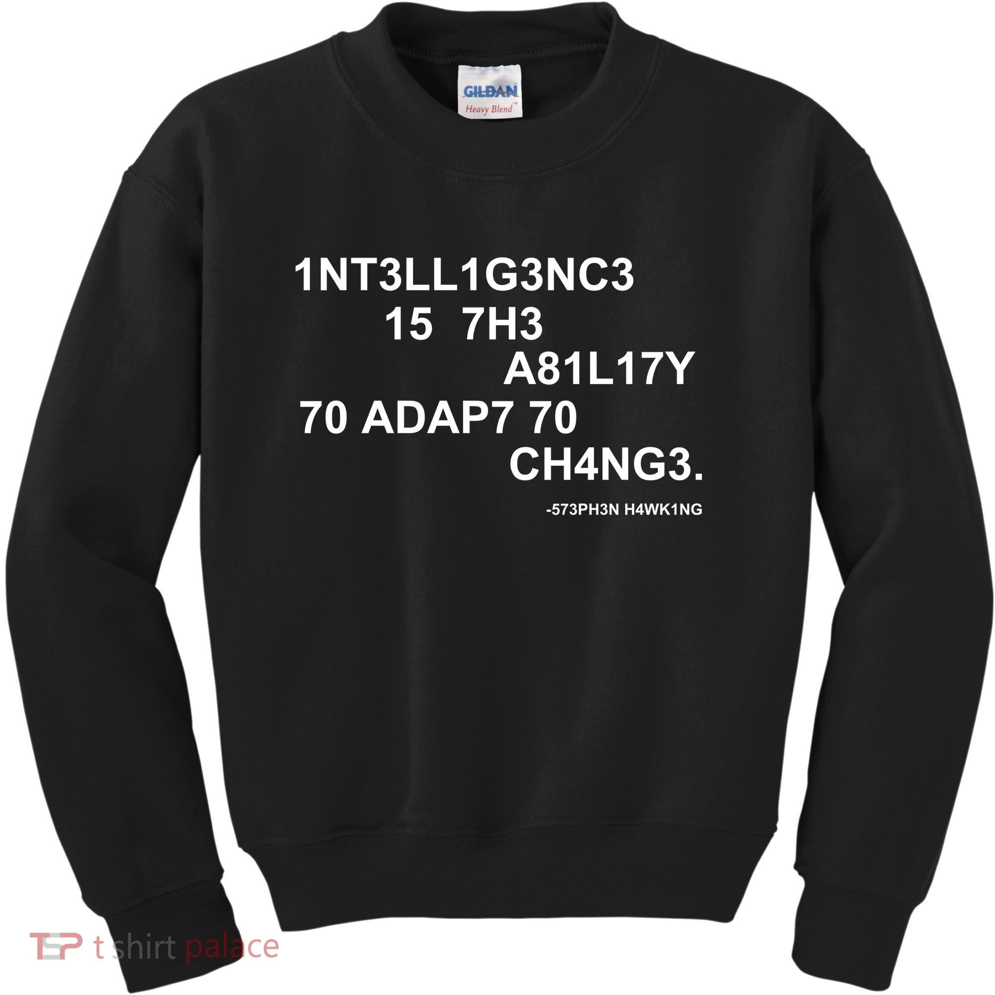 Intelligence is the Ability to Accept Change March For Science Code Kids Sweatshirt