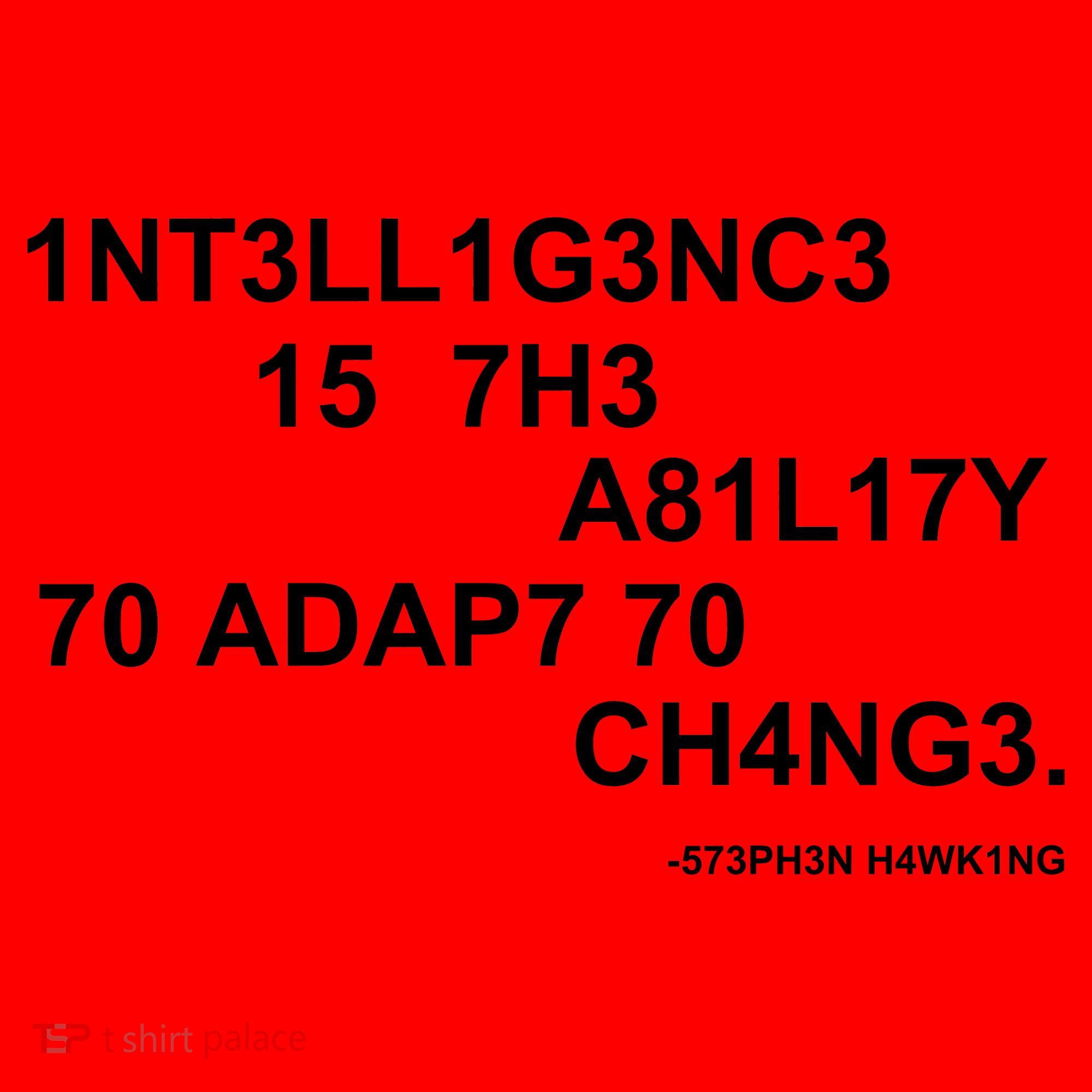 Intelligence is the Ability to Accept Change March For Science Code Santa Hat