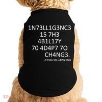 Intelligence Is The Ability To Adapt To Change Smart Doggie Tank thumb 0