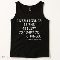 Intelligence Is The Ability To Adapt To Change Smart Tank Top thumb 2