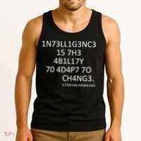 Intelligence Is The Ability To Adapt To Change Smart Tank Top thumb 3