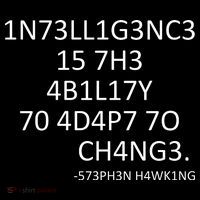 Intelligence Is The Ability To Adapt To Change Smart Women's T-Shirt thumb 6