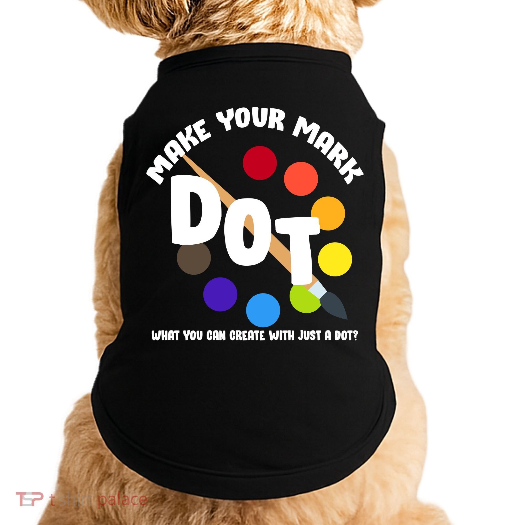 International Dot Day September 15 Doggie Tank