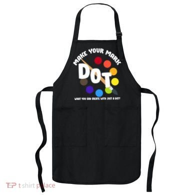 International Dot Day September 15 Apron
