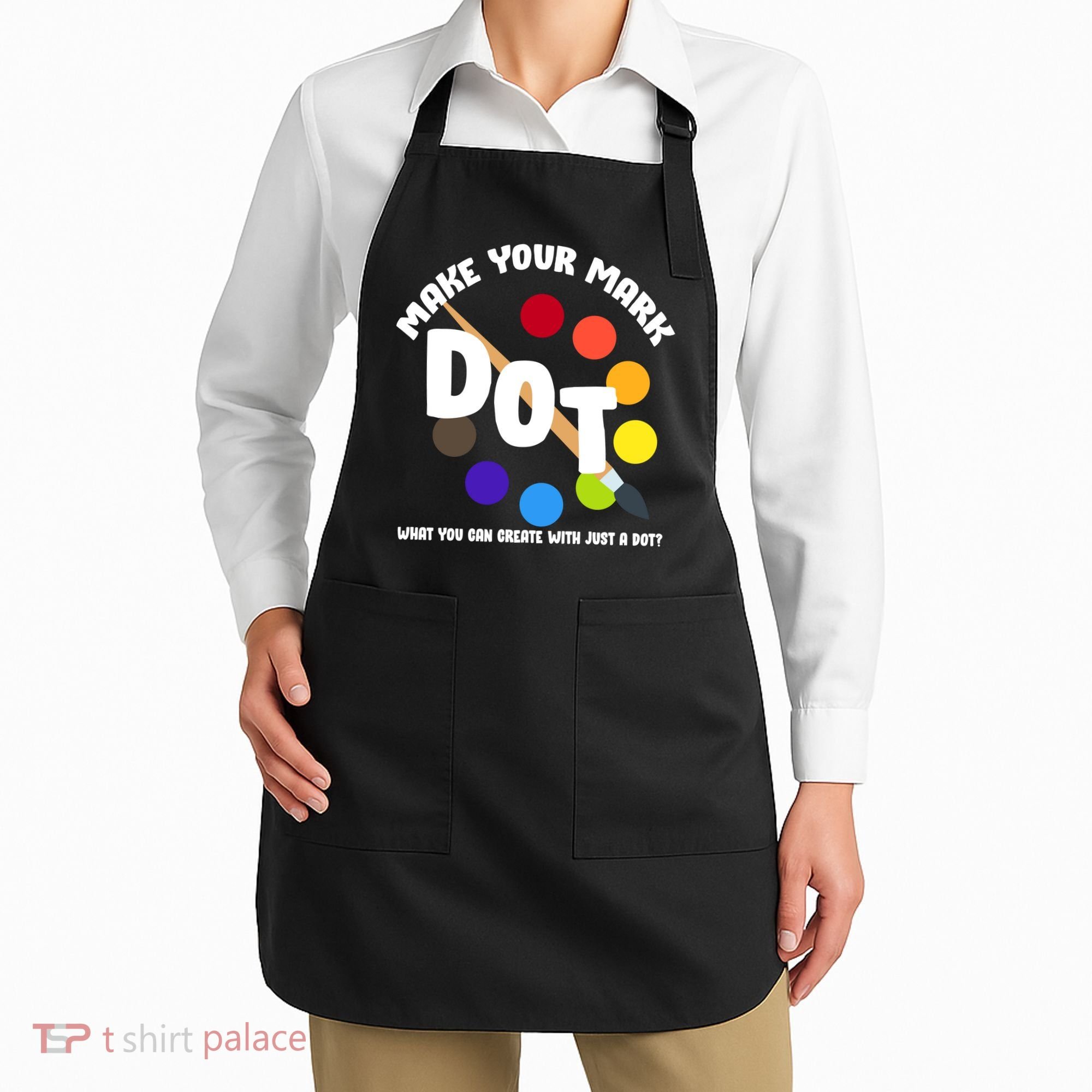 International Dot Day September 15 Apron