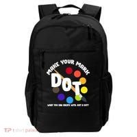 International Dot Day September 15 Backpack thumb 0