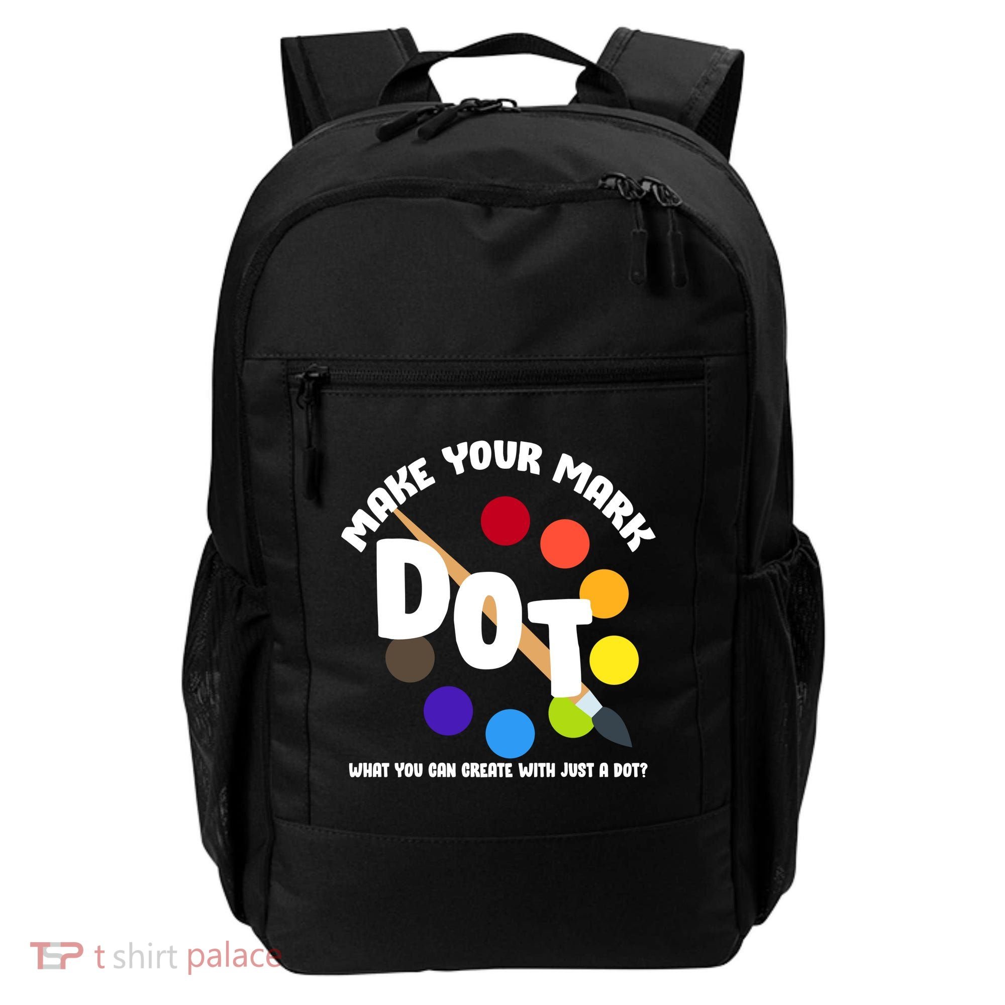International Dot Day September 15 Backpack