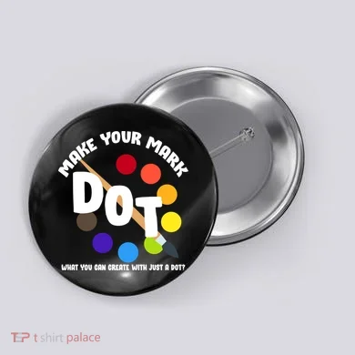 International Dot Day September 15 Button