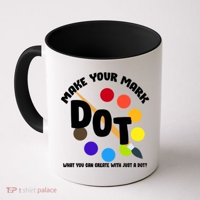 International Dot Day September 15 Coffee Mug