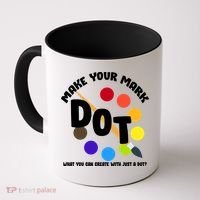 International Dot Day September 15 Coffee Mug thumb 0