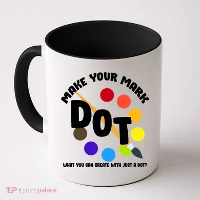 International Dot Day September 15 Coffee Mug