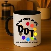 International Dot Day September 15 Coffee Mug thumb 4