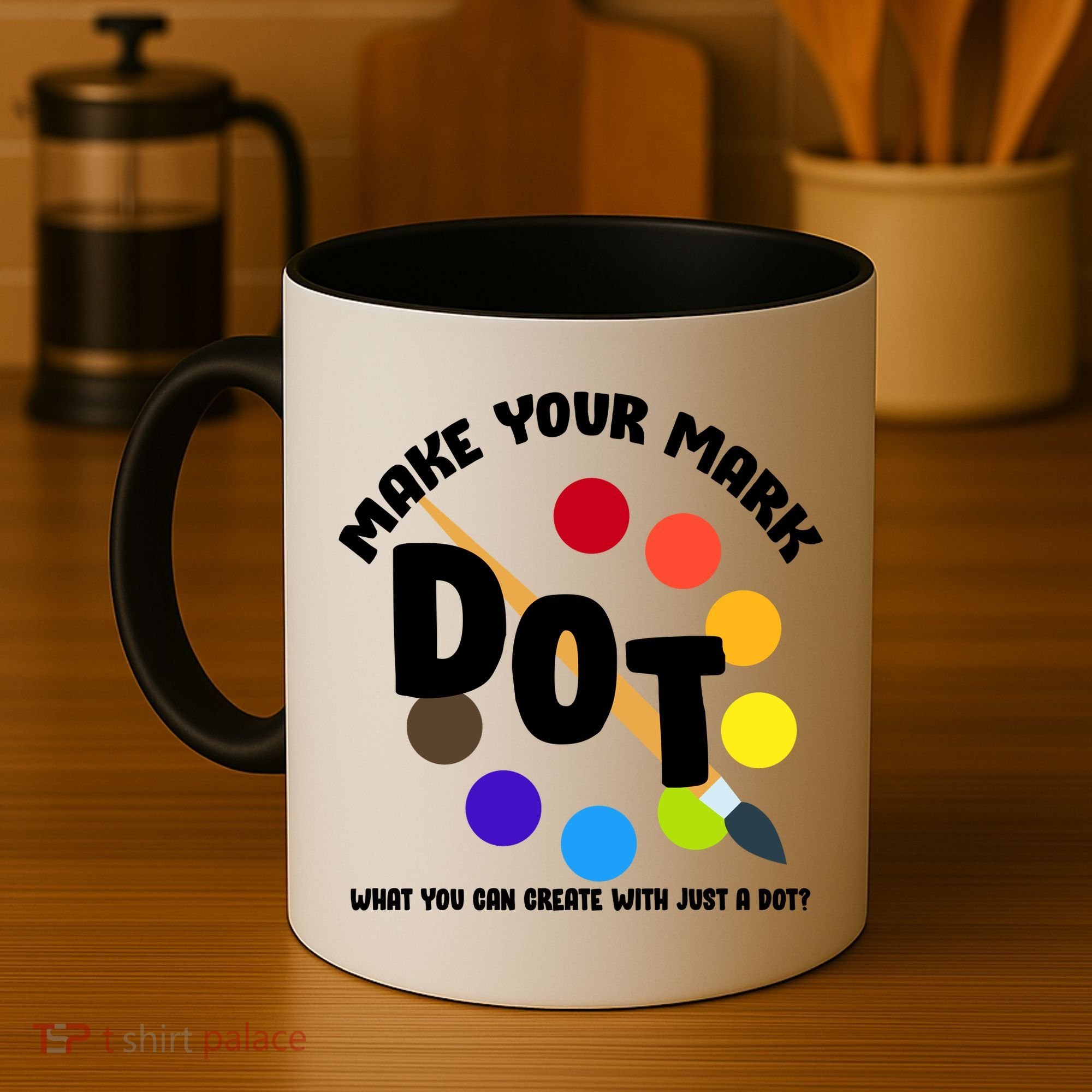 International Dot Day September 15 Coffee Mug