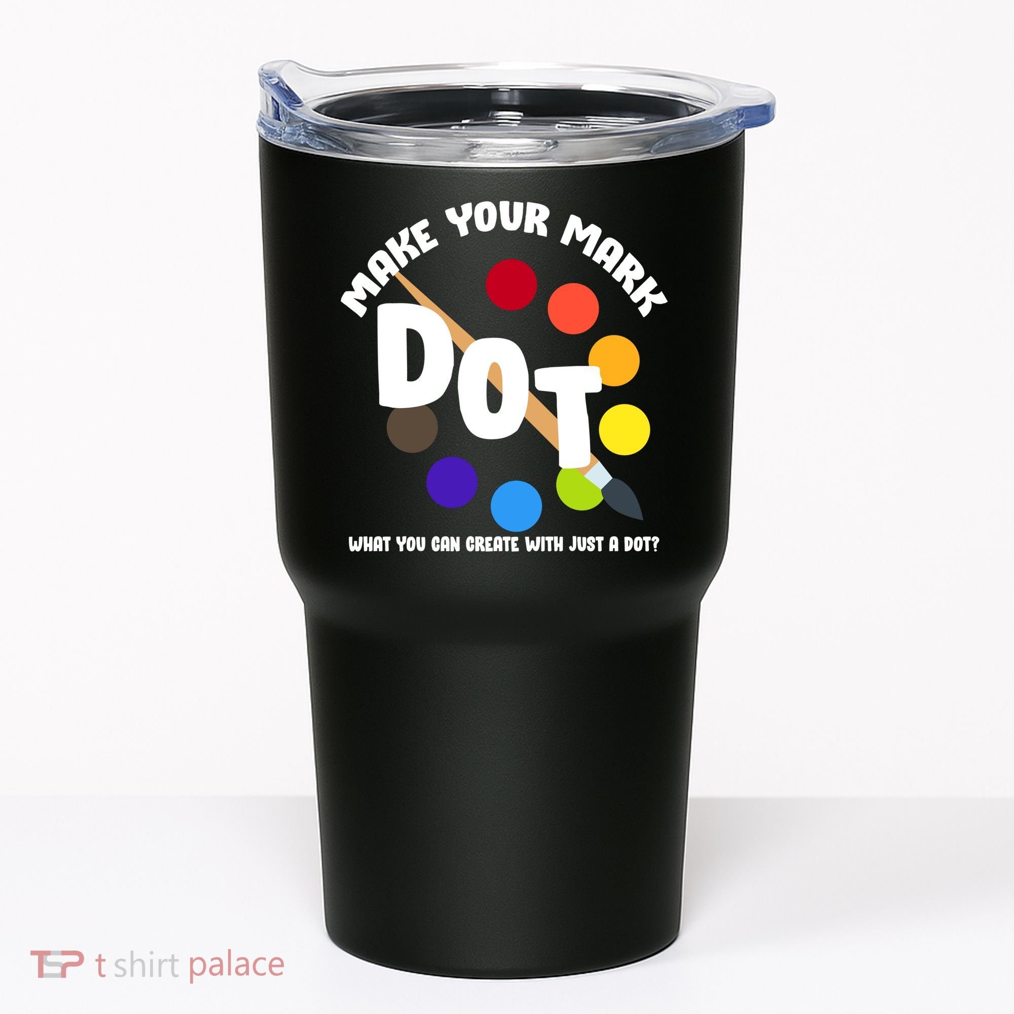International Dot Day September 15 Tumbler