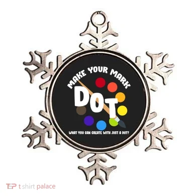 International Dot Day September 15 Ornament