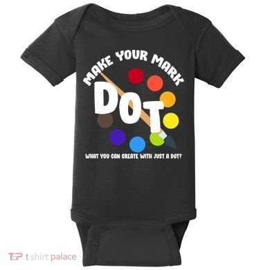 International Dot Day September 15 Baby Bodysuit
