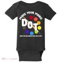 International Dot Day September 15 Baby Bodysuit thumb 0