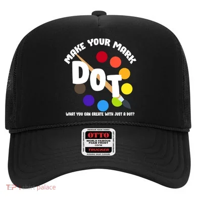 International Dot Day September 15 Hat