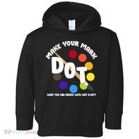 International Dot Day September 15 Toddler Hoodie thumb 0
