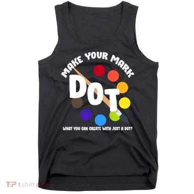 International Dot Day September 15 Tank Top
