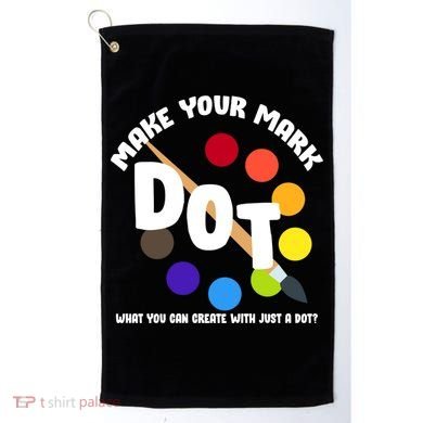 International Dot Day September 15 Golf Towel