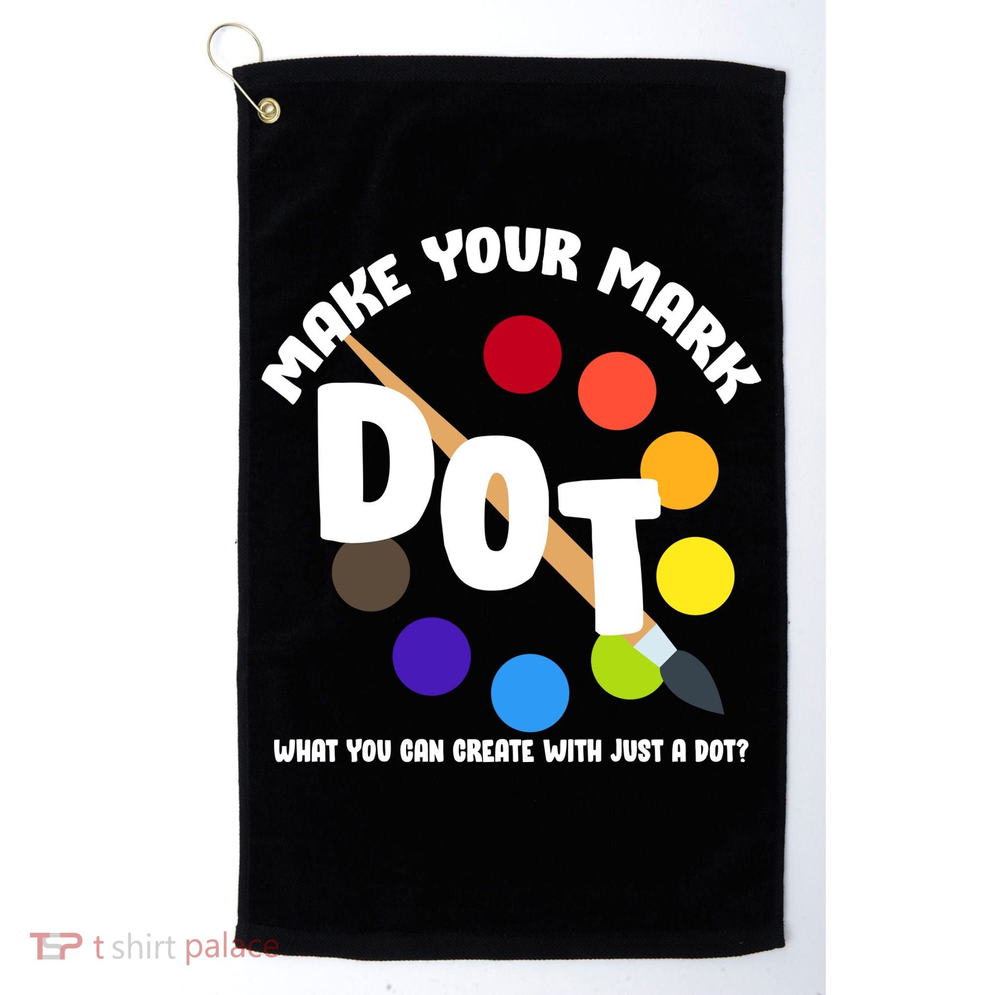 International Dot Day September 15 Golf Towel